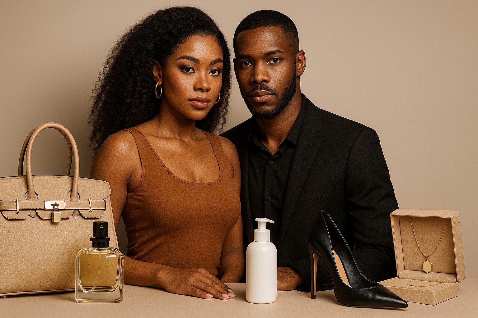 Nouvelle Édition Afro-Chic